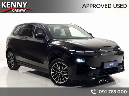 2026 Leapmotor B10 B10 BEV DESIGN €37,476