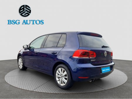 2012 Volkswagen Golf 2012 1.4 PETROL TSI AUTOMATIC €9,495 thumbnail
