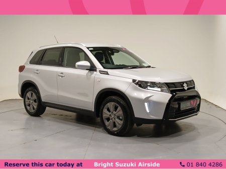 2026 Suzuki Vitara Cost of living discount see below: Motion 1.4 Manual Hybrid (now with up to a 10 year warranty)