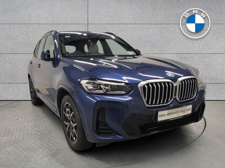 2022 BMW X3 xDrive30e M Sport €51,975