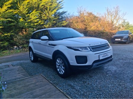 2018 Land Rover Range Rover Evoque EVO MY18 ED4 PU PURE 5DR €16,950