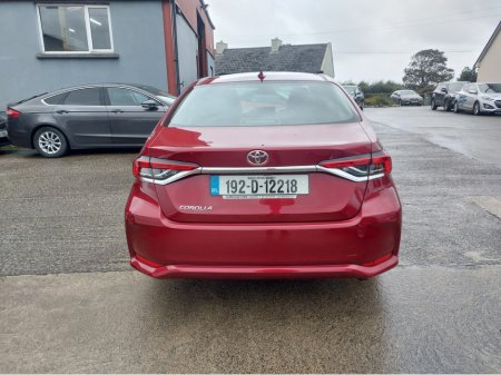 2019 Toyota Corolla 1.6P AURA 4DR SALOON €18,950