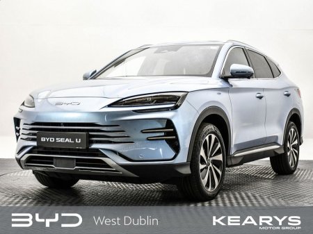 2026 BYD Seal U Order your 261 Seal U Design Blue today! thumbnail