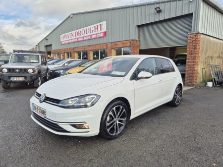 2020 Volkswagen Golf 3DA-AUDFG €21,950