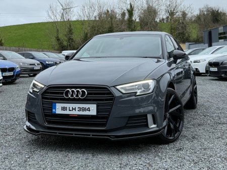 2018 Audi A3 1.5TFSI 150 ultra Attraction €18,999