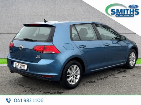 2016 Volkswagen Golf TRENDLINE 1.2TSI 85PS *DSG AUTO* €14,950