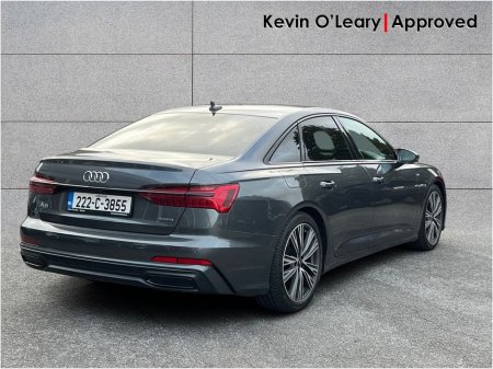 2022 Audi A6 40 TDI Quattro S-Line 206Bhp 4Dr €44,900