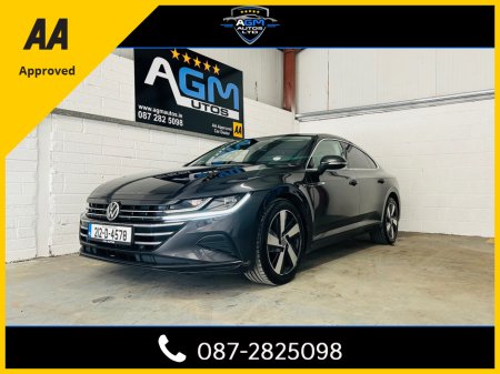 2021 Volkswagen Arteon 2.0 TDI D7F 150HP 5DR AU AUTO €19,950