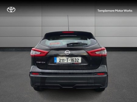 2021 Nissan Qashqai 1.3 PET SE MY20 4DR €24,950