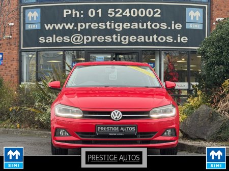 2018 Volkswagen Polo 1.0 HIGHLINE AUTO ONLY 29000 KLM *CAR ID 00* €15,950