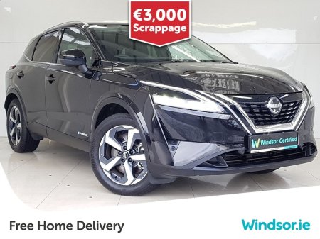 2023 Nissan Qashqai Epower SV Premium SCRAPPAGE OFFER