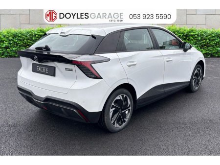 2026 MG 4 SR Excite *Order your 261 Now* €27,845