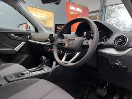 2023 Audi Q2 €34950! 2023 AUDI Q2 35TFSI ADVANCED 1.5 AUTOMATIC / REVERSE CAMERA / CRUISE CONTROL / HEATED SEATS €34,950 thumbnail