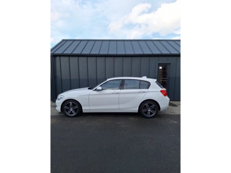 2017 BMW 1 Series 118i Sport Auto