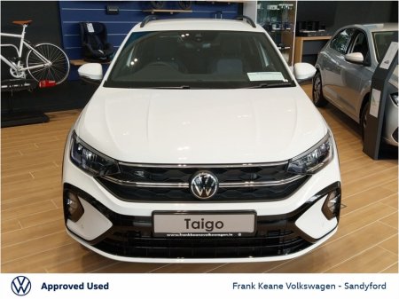 2026 Volkswagen Taigo *R-Line* 1.0 TSI 115HP @Frank Keane Volkswagen South Dublin €36,982