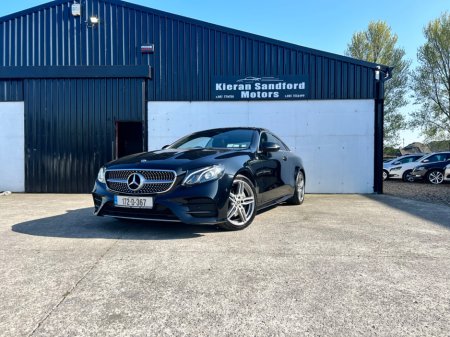 2017 Mercedes-Benz E Class E220 D COUPE AMG SPORT A/T