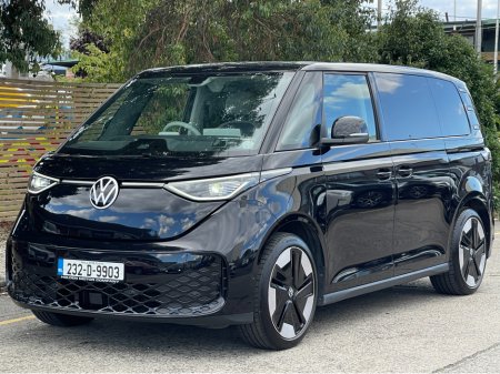 2023 Volkswagen ID.Buzz MAX 77KWH 204BHP SWB 5DR €49,900