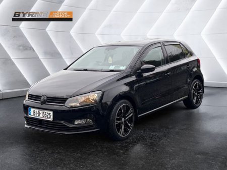 2016 Volkswagen Polo TL 1.0 60HP M5F 5DR €9,495