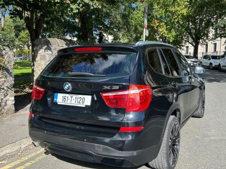 2016 BMW X3 XDRIVE20D SE 2 ZX3B 4DR AUTO XDRIVE 20D €15,995 thumbnail