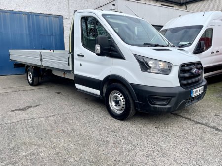 2021 Ford Transit 350 L3 LEADER 5.2 METRE DROPSIDE 2.0 TDCI 130PS  RWD €18,000