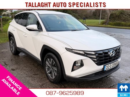 2021 Hyundai Tucson IX35 COMFORT PLUS COMMERCIAL 5DR €19,308