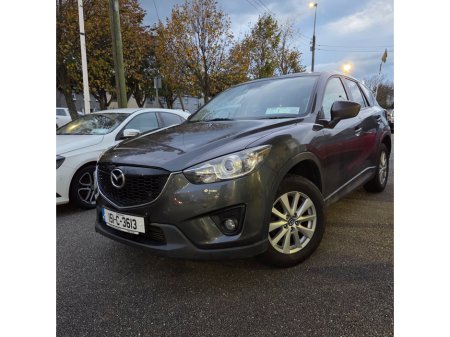 2015 Mazda CX-5 2.2D (150ps) EXECUTIVE 2WD €10,950
