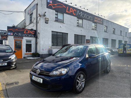 2011 Volkswagen Golf CL 1.6 TDI MF5 105BHP €6,690