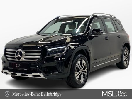 2025 Mercedes-Benz GLB GLB 180 PROGRESSIVE LINE+ 7 Seater SUV, Reversing Camera, Mirror Package, Split Fold Rear Seats €61,950