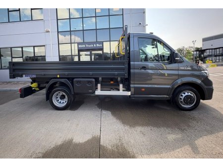2025 MAN TGE Tipper