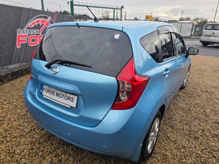 2016 Nissan Note 1.2 SC SV €10,950 thumbnail