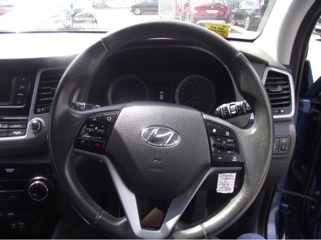 2016 Hyundai Tucson 1.7CRDI COMFORT 5DR €12,950