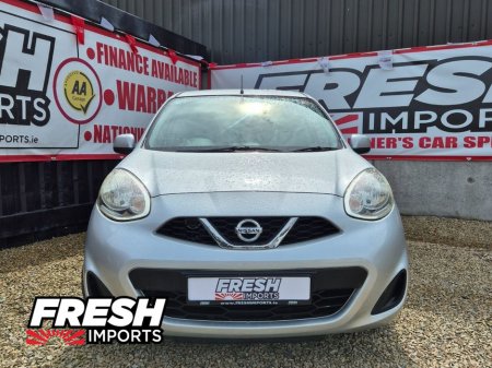 2015 Nissan Micra *LOW MILEAGE*