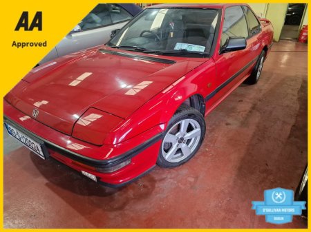 1989 Honda Prelude / 1989 / 2.0I EX FOUR WHEEL STEERING 2DR AUTO AUTO €9,999