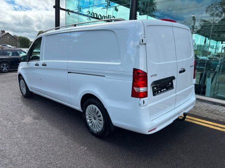 2026 Mercedes-Benz Vito 119 EXTRA LONG