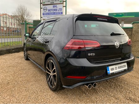 2018 Volkswagen Golf 2.0 TDI GTD 184PS 5DR AUTO €16,950 thumbnail