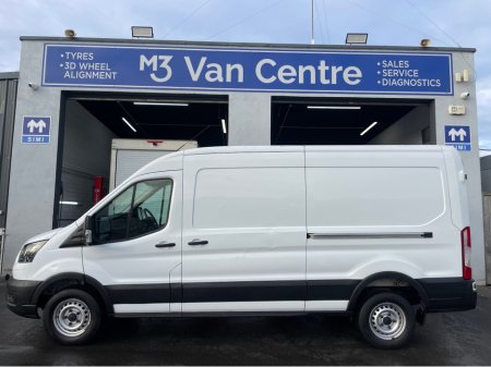 2022 Ford Transit (222) 2022 FORD TRANSIT  BASE 2.0TD13 2.0 TD 130BHP M6 3DR €18,950
