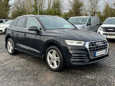 2019 Audi Q5 2.0 TDI S LINE QUATTRO 5DR AU AUTO 40