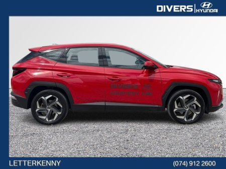 2025 Hyundai Tucson Comfort Plus HEV €39,945
