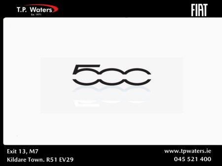 2018 Fiat 500 AUTOMATIC - ALLOY WHEELS - FINANCE ARANGED