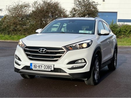 2016 Hyundai Tucson 1.7 CRDI SE NAV BL/DR 5 5DR €13,900 thumbnail