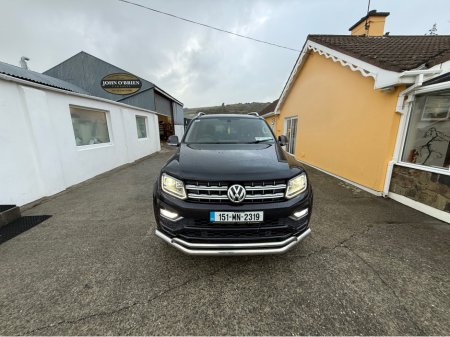 2015 Volkswagen Amarok SORRY NOW SOLD!!!2.0 D/C ULT. 4 MOTION 1 180PS AUTO
