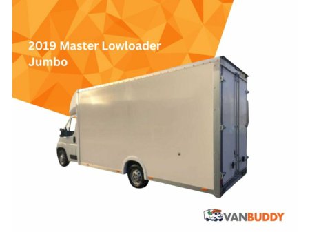 2019 Renault Master 5m New Body Master Lowloader