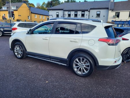2018 Toyota Rav4 Excel TSS D-4D 4X2, Top Spec, Full History €19,995