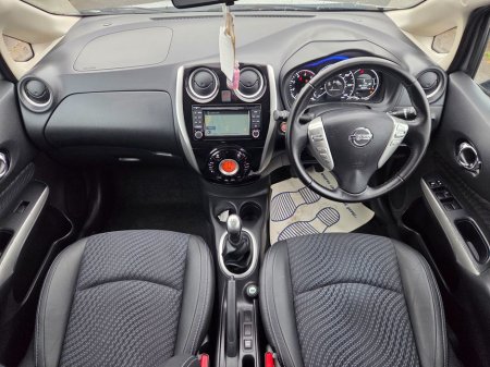 2017 Nissan Note 1.5 DCI Tekna 5DR €8,950 thumbnail