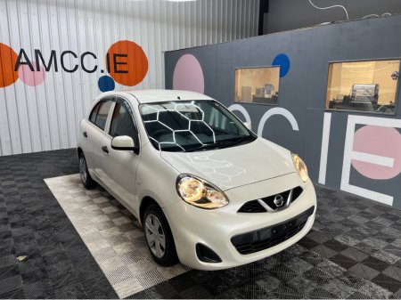 2017 Nissan March €9950! 2017 NISSAN MARCH MICRA AUTOMATIC 1.2 PETROL / 85K KMS /  REVERSE CAMERA & MORE €9,950