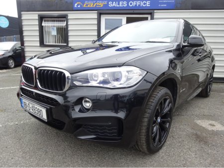 2018 BMW X6 F16 XDRIVE 3.0 DIESEL M SPORT CREW CAB 5 SEAT AUTOMATIC  VERY LOW MILEAGE KEY 66 €49,950