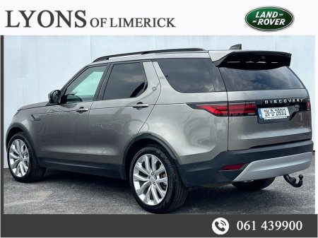 2021 Land Rover Discovery DISCOVERY 3.0 SD6 SE Commercial €56,945