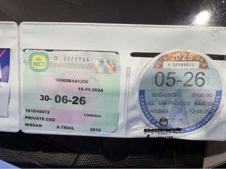 2016 Nissan X-Trail 4x4  TEKNA 4WD - LEATHER €10,950 thumbnail