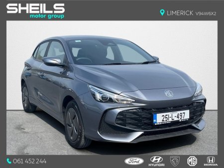 2025 MG MG3 ESSENCE HYBRID+ 5DR AUTO €23,450