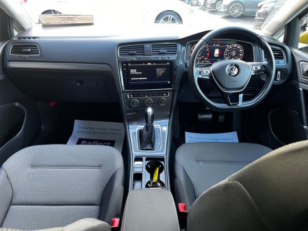 2019 Volkswagen Golf 2019 Vw Golf t-edition 1.2 TSI 18"Alloys fully loaded with spec €20,500 thumbnail